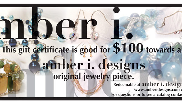 $100 Gift Certificate